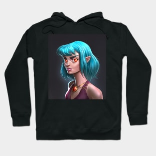 ELF BLUE Hoodie